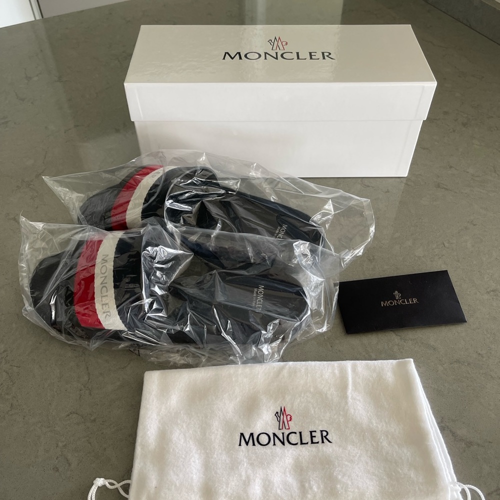 Moncler - New Basile Slides - BRAND NEW